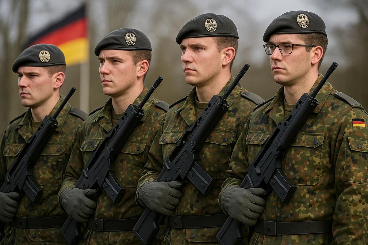 От пацифизма к призыву: в союзе военнослужащих ФРГ бьют тревогу из-за нехватки солдат
