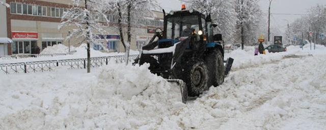 Подмосковных коммунальщиков перевели на круглосуточный режим работы