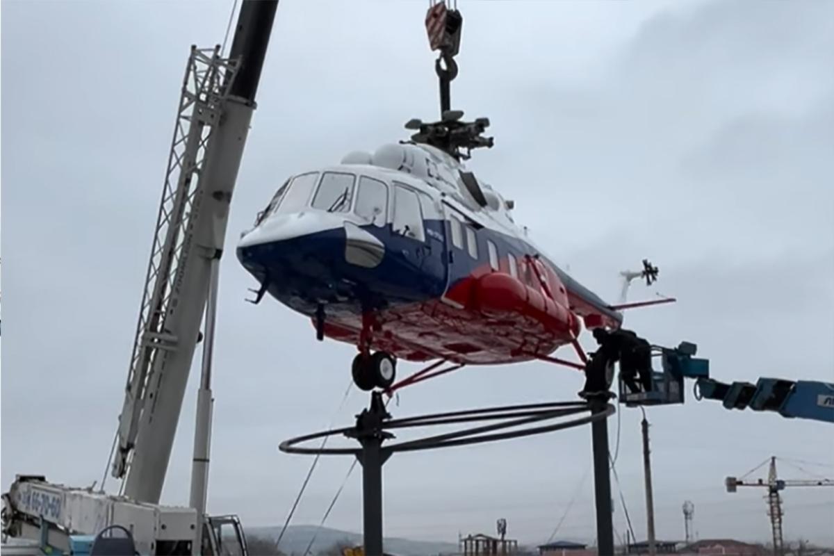 Новый Ми-8 МТВ-1 прибыл в Эвенкию для «КрасАвиа»