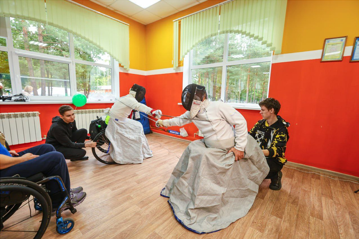 Глава Дзержинска Михаил Клинков об «Окском ПараФесте»: Для участников это и спортивное состязание, и свое сообщество