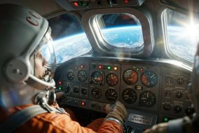 Молодежь и высокооплачиваемые специалисты в Пскове чаще других хотят в космос