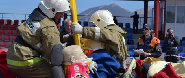 В Ставропольском крае прошли профессиональные соревнования спасателей