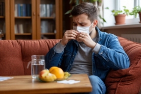 Специалисты прогнозируют пик заболеваемости гонконгским гриппом в РФ в январе