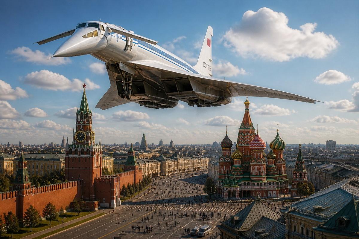 Москва — Сахалин за четыре часа? Россия строит тихий сверхзвуковой самолёт. Прототип уже существует