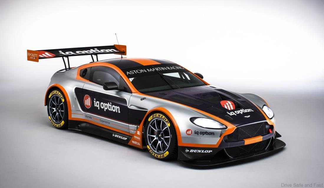 Aston Martin презентовал спортивную модель Race Car‍