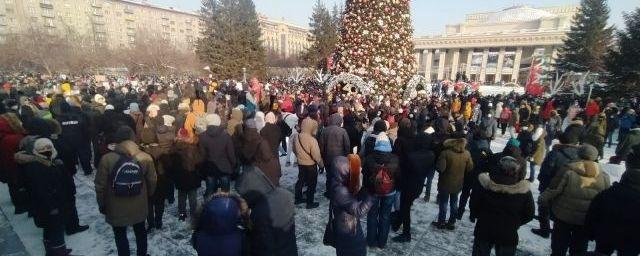 Мэр Новосибирска попросил не играть на протестных настроениях горожан