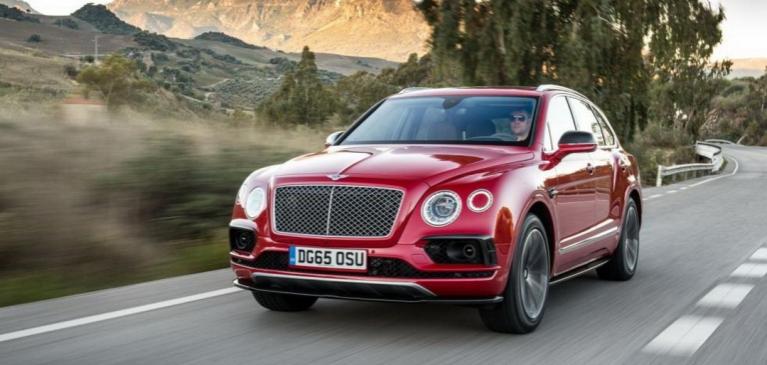 Кроссовер Bentley Bentayga в апреле поступит в дилерские центры РФ