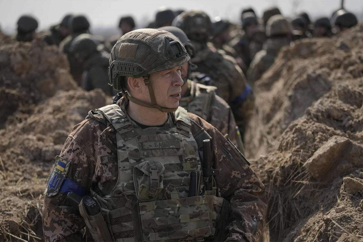 Сухопутные войска ВСУ заявили об атаке на их учебное подразделение