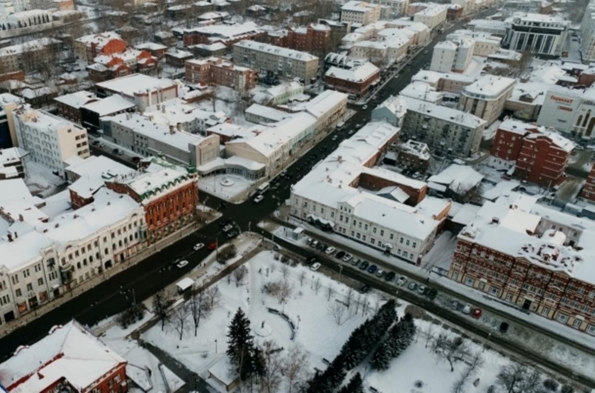 Дизайнерские таблички с двойными названиями улиц появятся в Томске