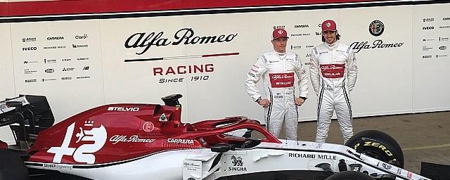 Команда Формулы-1 «Альфа Ромео» сохранит свое название на следующий сезон