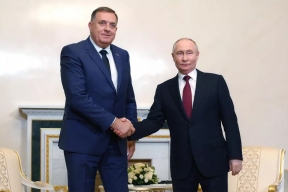 Путин встретился с Додиком