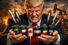 Трамп строит нефтяную империю. Иран разрушает её изнутри. Как далеко это зайдёт?