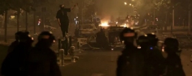 Американская журналистка Ларен заявила, что во Франции опасно приближаться к полицейским
