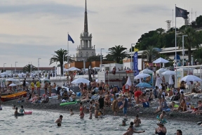 Room occupancy in Sochi reached 73%