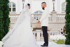 Ксения Бородина и Николай Сердюков отпраздновали свадьбу на вилле в Подмосковье