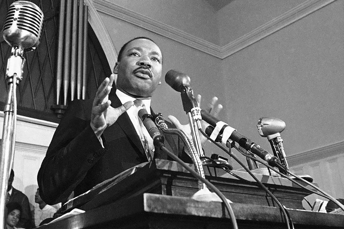 В США опубликовали документы об убийстве Мартина Лютера Кинга