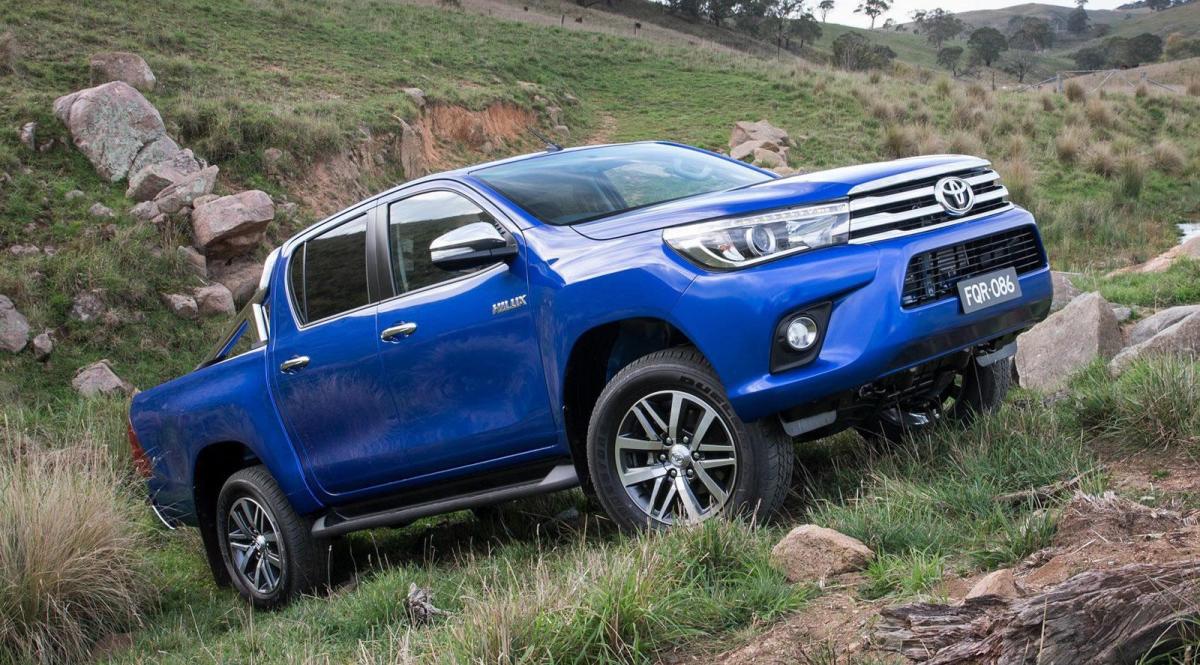 Обновленный Toyota Hilux получит дизайн в стиле Tacoma‍