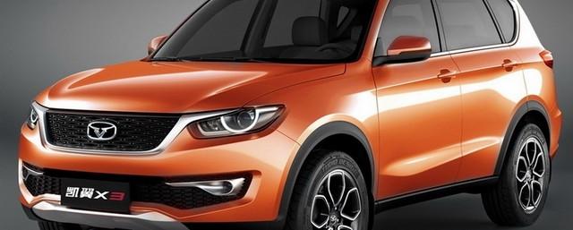 Chery выпустит в 2016 году две новые модели под суббрендом Cowin