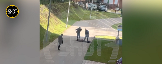 Вооруженного мужчину задержали на территории школы №880 в Нижнем Новгороде