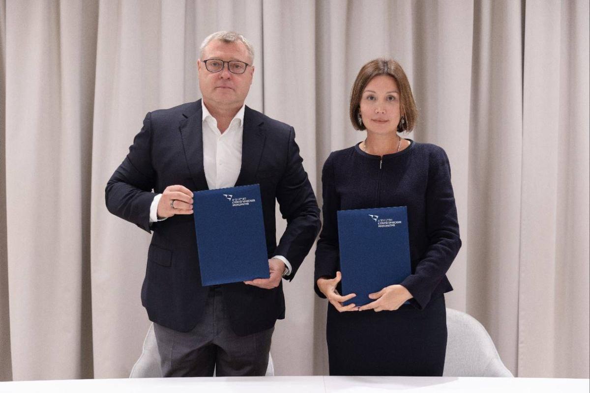 Губернатор Игорь Бабушкин: Астраханская область и АСИ будут развивать условия для креативного бизнеса