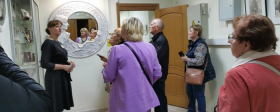 Красногорские долголеты побывали на экскурсии в музее Домодедова