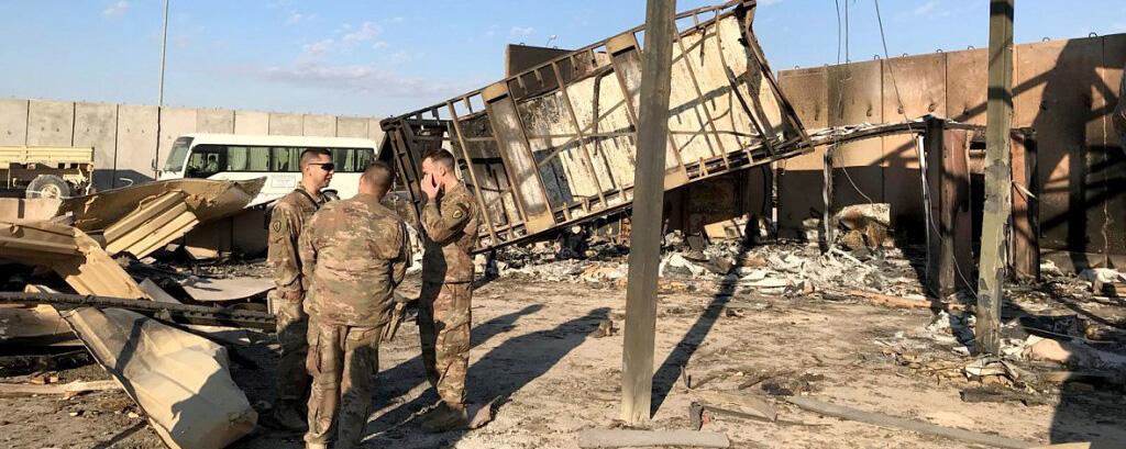 64 американских солдата пострадали при ударах Ирана по иракским базам
