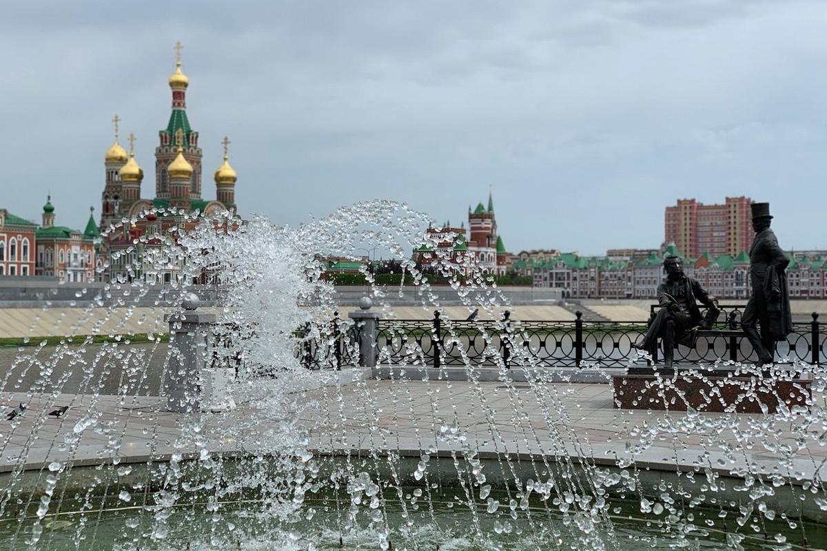 После изводящей жары в Марий Эл стало прохладней