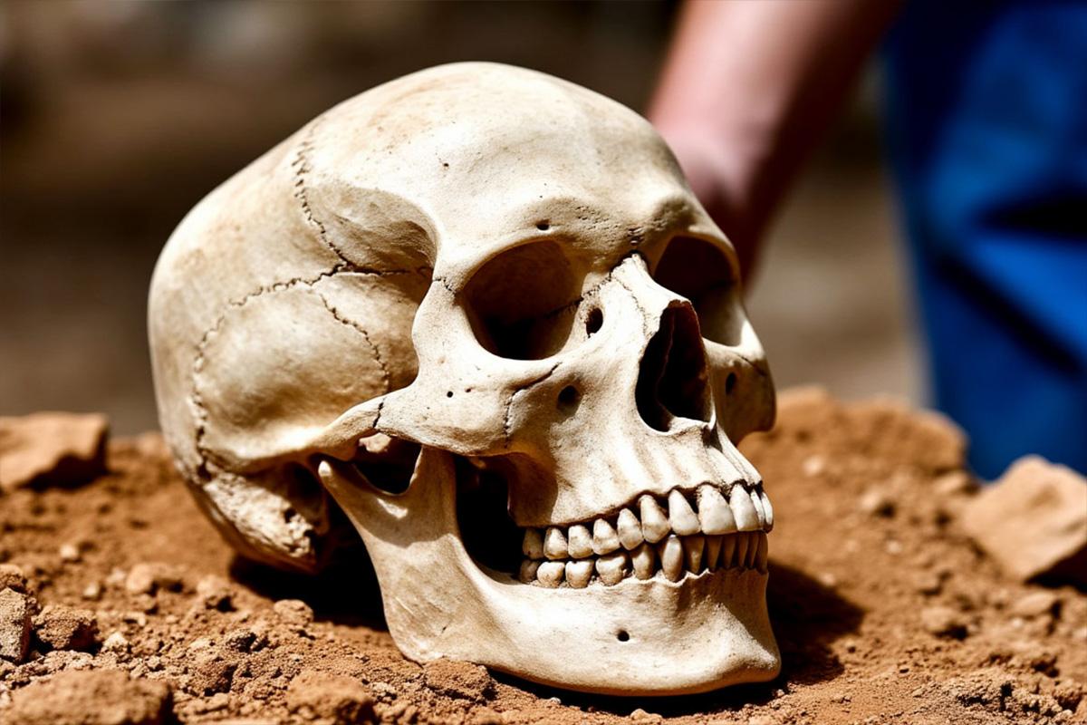 Примат из Чада мог ходить на двух ногах уже 7 млн лет назад