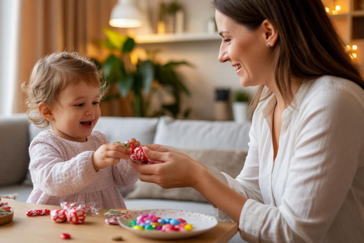 Педиатр назвал безопасную норму конфет для детей разных возрастов