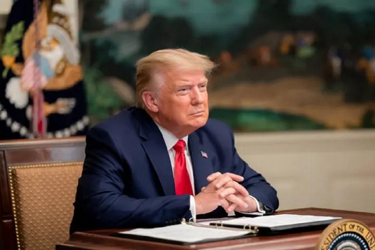 Трамп готовится сделать заявление в Белом доме