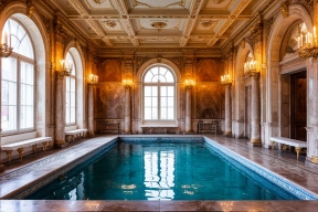 Петербургские бани, в которых время словно застыло