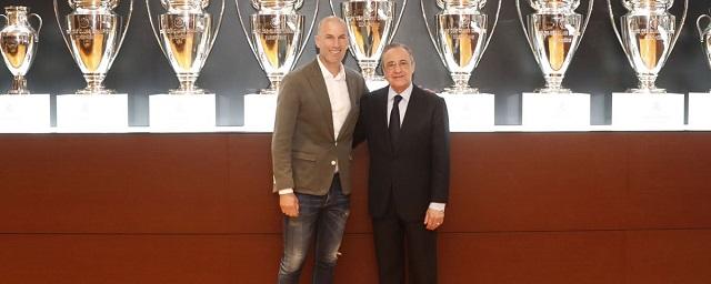 AS: Зидан выдвинул Пересу ряд условий перед возвращением в «Реал»