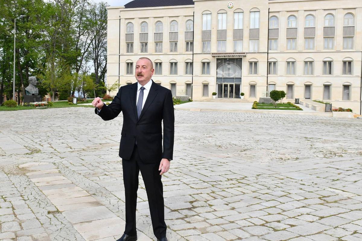 Алиев решил повысить градус конфронтации с РФ, назвав ее действия на Украине «оккупацией»