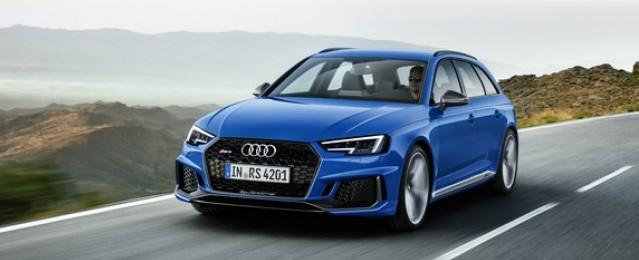 Названы сроки начала продаж нового Audi RS 4 Avant в России