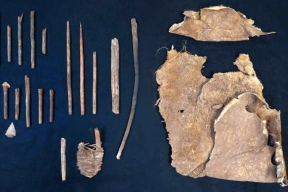 В Чехии нашли набор орудий охотника возрастом 30 тыс лет