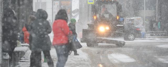 В Москве 1 марта ожидается последний сильный снегопад