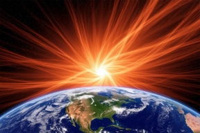 Магнитная буря на Земле достигла слабого уровня G1