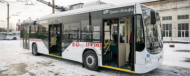 В Красноярске весной 2021 года выйдут на маршруты 24 новых троллейбуса