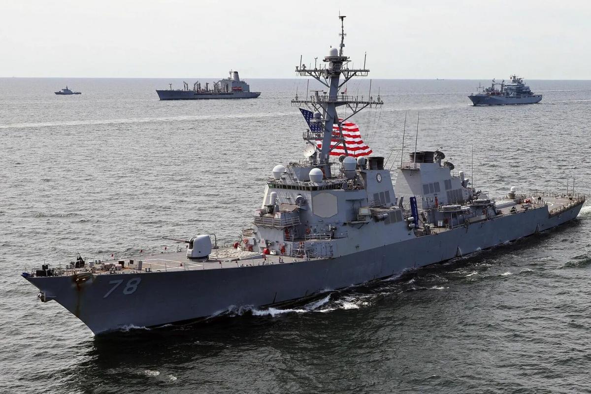 США заключили контракт на создание двух ракетных фрегатов