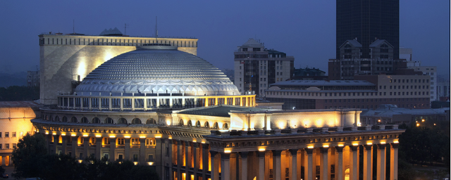 Куполу новосибирского театра оперы и балета хотят вернуть исторический вид