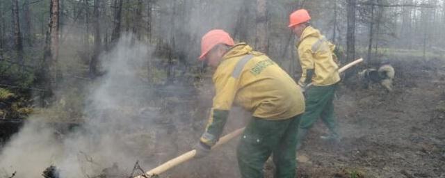 Пожар в селе Арылах Мирнинского района Якутии потушили