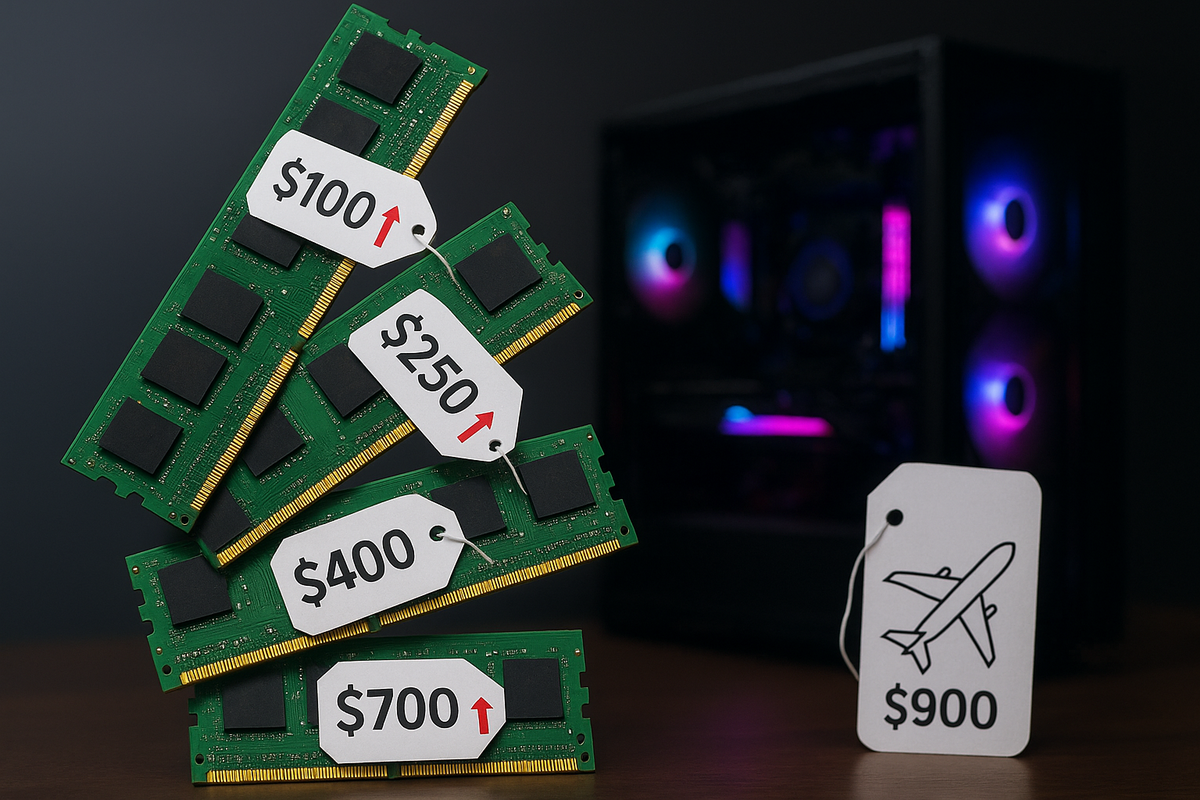 Рынок памяти рухнул. Забудьте о дешевой «оперативке». Почему ПК скоро будет стоить «как крыло самолета»