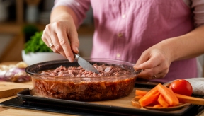 Холодец на новогоднем столе: польза и риски для здоровья