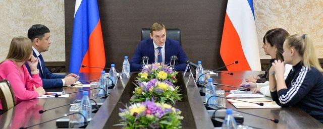 Губернатор Хакасии встретился с женами мобилизованных