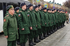 Марий Эл отправляет в армию свыше тысячи новобранцев