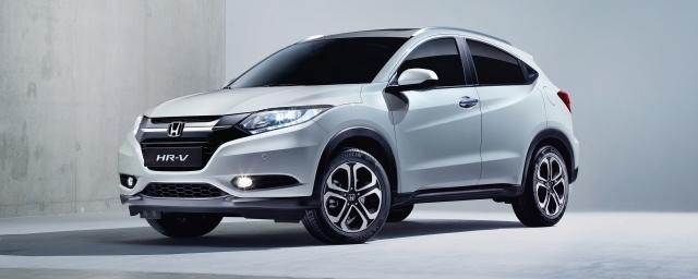 В 2022 году электрическая версия Honda HR-V выйдет в Китае
