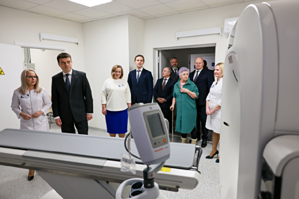 В Красноярском крае открылись новые ФАПы и поликлиника