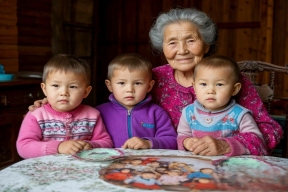 Жителей Калмыкии приглашают принять участие в фотоконкурсе «Семейный альбом»
