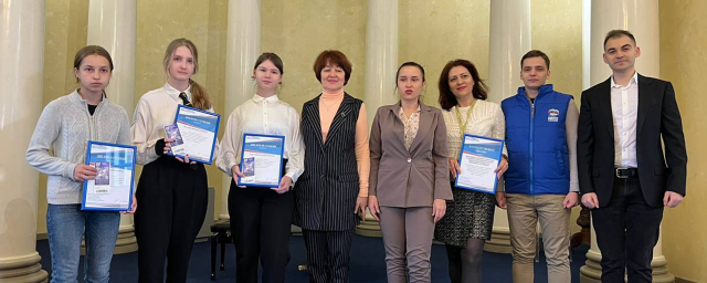 В Красногорске определили победителей первого этапа конкурса рисунков «Россия помогает»