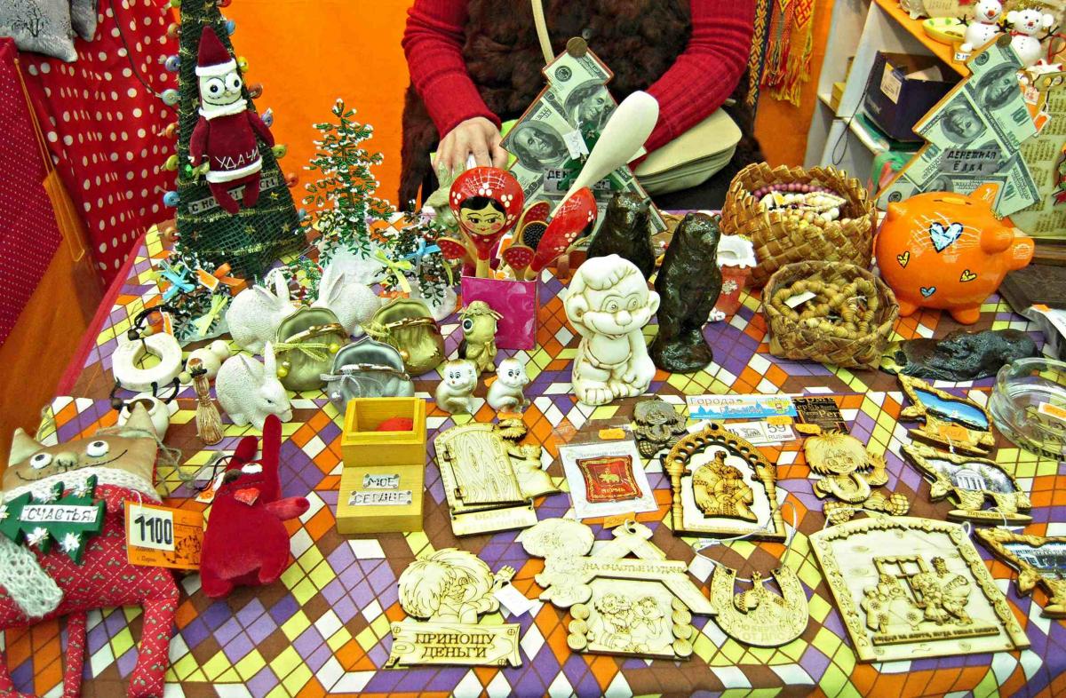 В Перми с 15 декабря открываются новогодние ярмарки